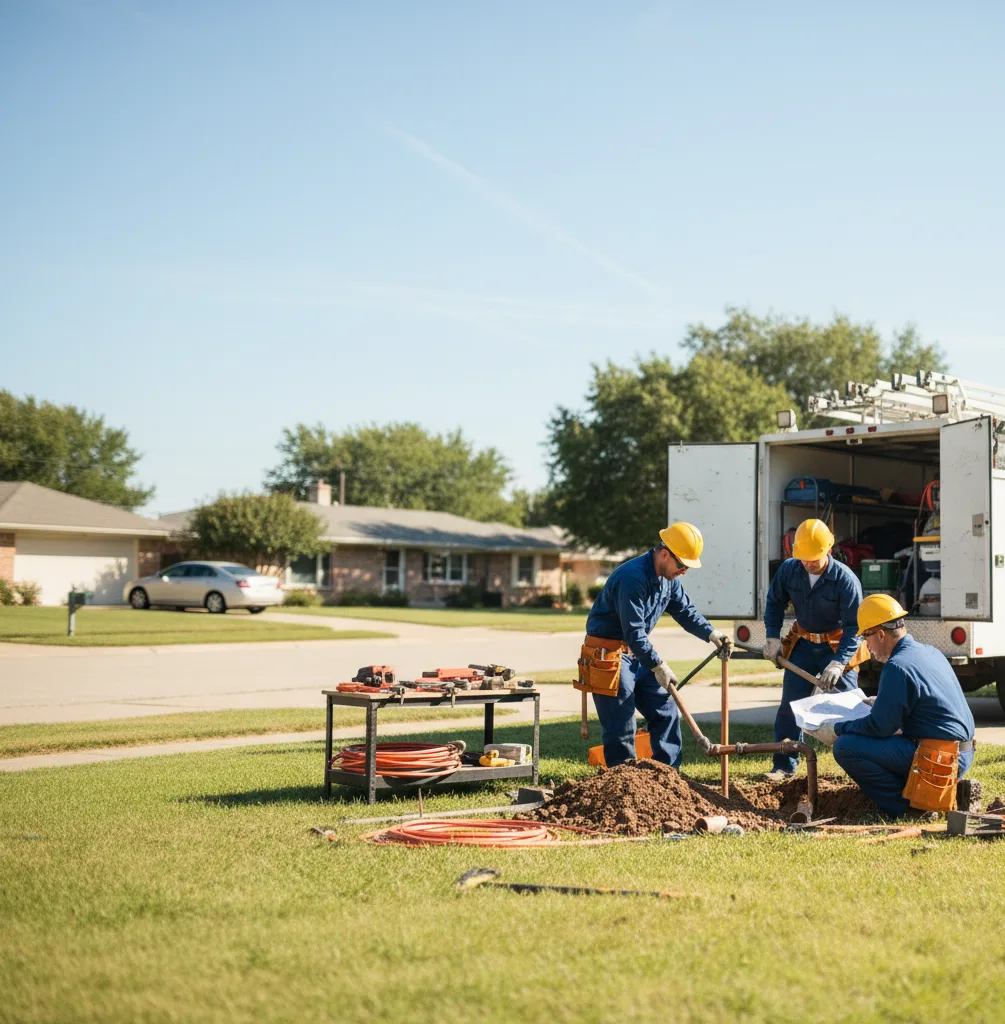 Water Heater Repair & Plumber in Salina